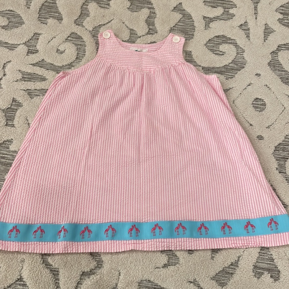 {The groovy gator} light pink dress